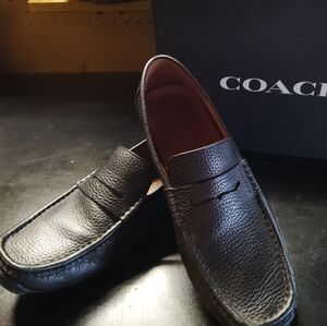 Coach loafers